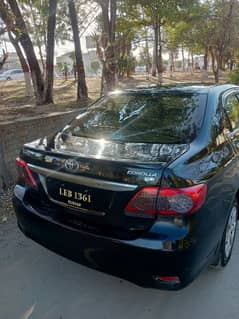 Toyota Corolla XLI 2009