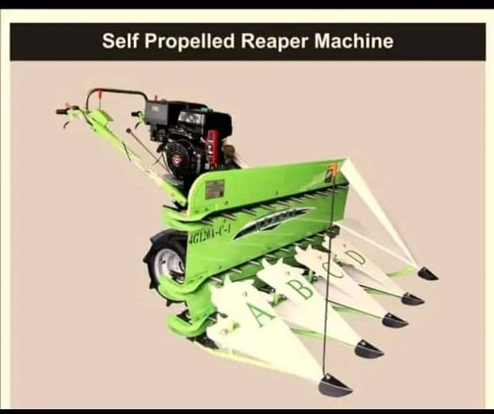 Reaper machine 0