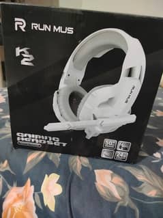 RUNMUS K2 Gaming Headset, Gaming Headphone