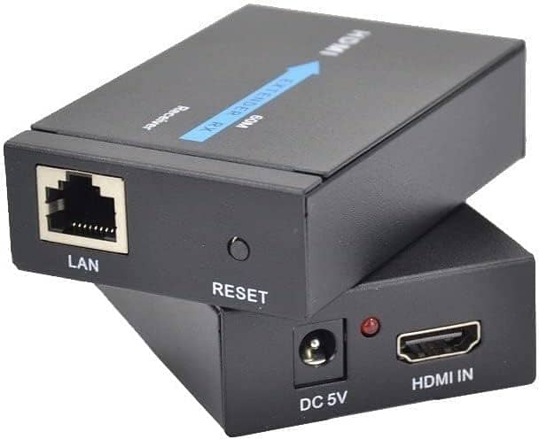 HDMI KVM 60M 1080P 60Hz,Support IR Control, USB Keyboard Mouse 5