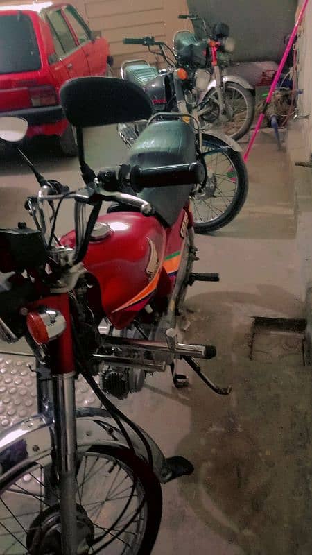 Honda Cd 70 2012 model total genuine condition All documents clear 1