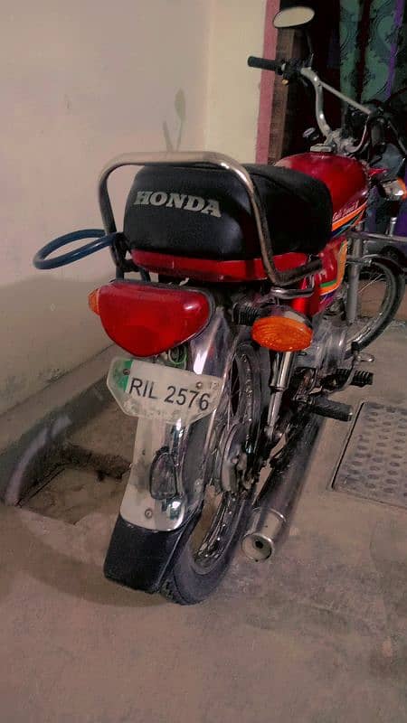 Honda Cd 70 2012 model total genuine condition All documents clear 4