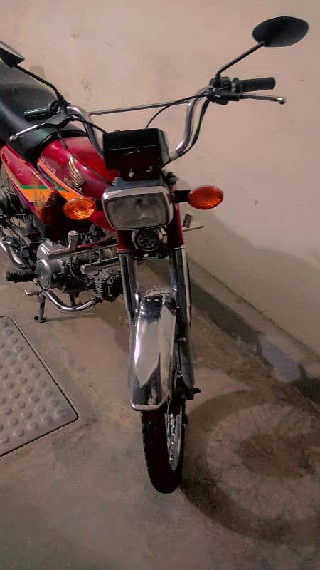 Honda Cd 70 2012 model total genuine condition All documents clear 12