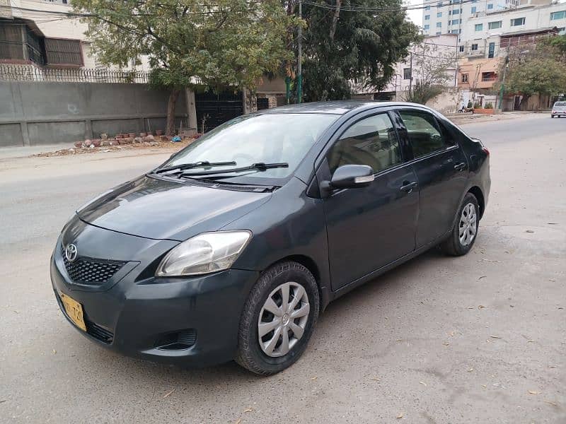 Toyota Belta 2009 Auto 1.0 RPM Meter First Owner Grey Mettalic 17