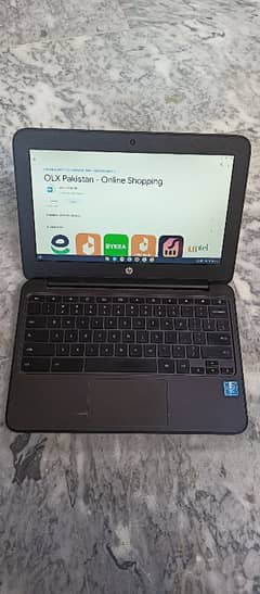 HP G4 Chromebook with Google Play