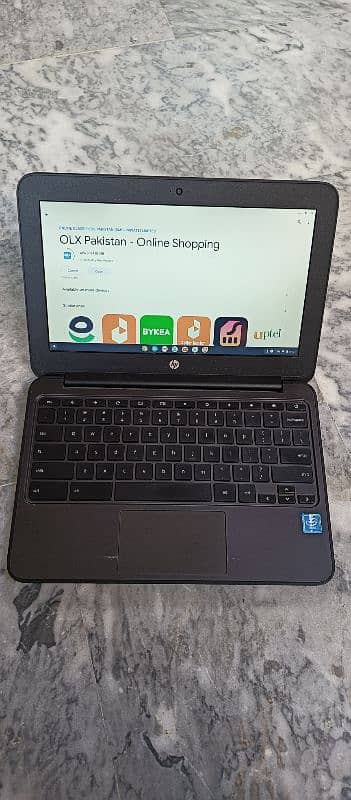 HP G4 Chromebook with Google Play 0