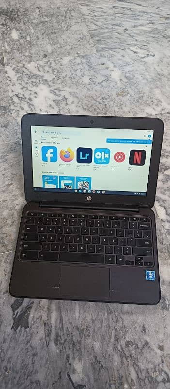 HP G4 Chromebook with Google Play 1