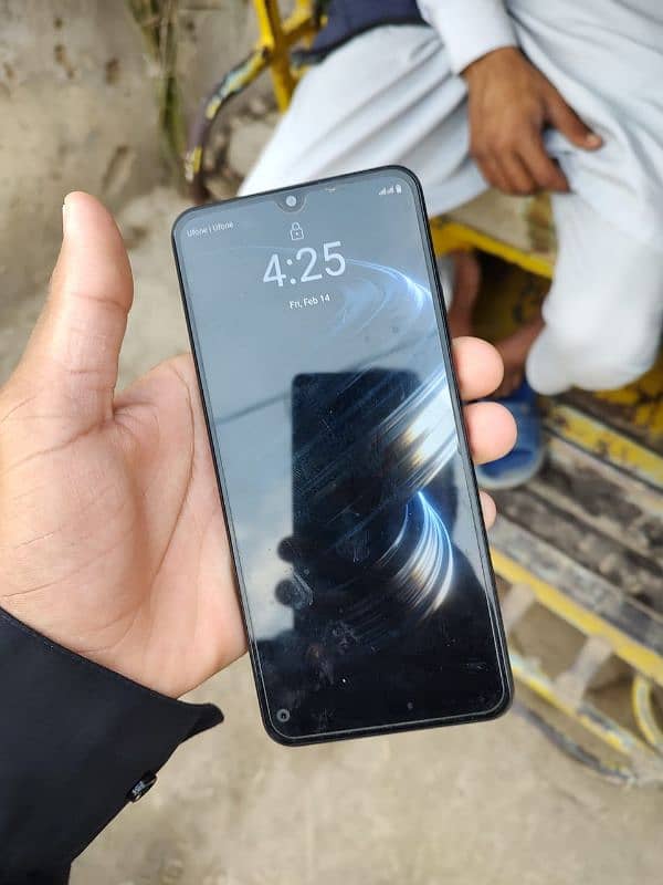 realme not 50 batter condition 9 by10 2