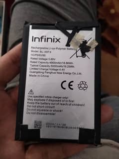 Batery Infinix Hot 8 or Oppo A5s Original