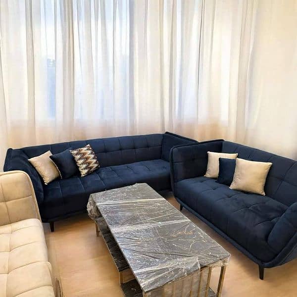 five seater sofa set in moulty foam 10 years warranty card 7