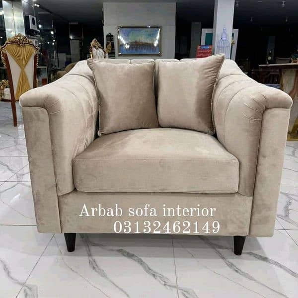 five seater sofa set in moulty foam 10 years warranty card 13