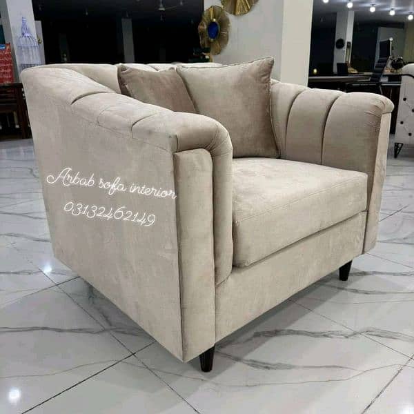 five seater sofa set in moulty foam 10 years warranty card 14