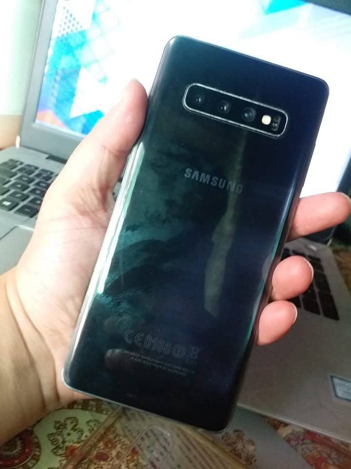 Samsung Mobile S10 Plus black 2