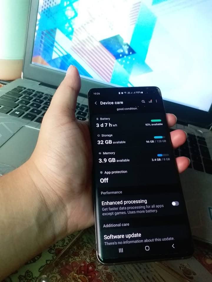 Samsung Mobile S10 Plus black 5