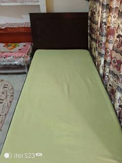 single bed for sale with new matress