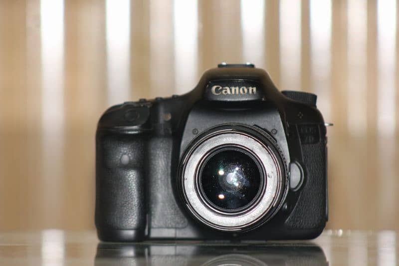 60d canon with kit lens 0