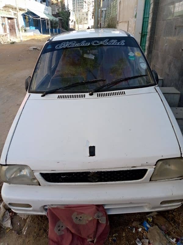 Suzuki Mehran VX 1996 0