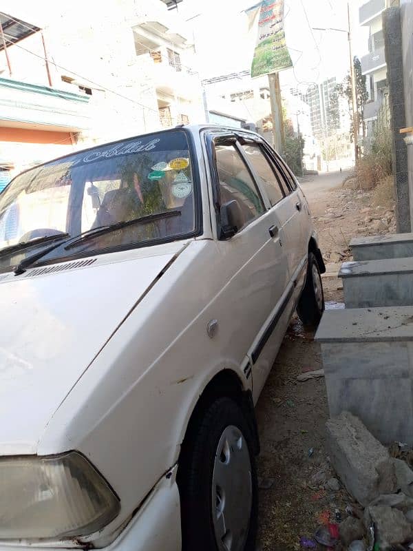 Suzuki Mehran VX 1996 1