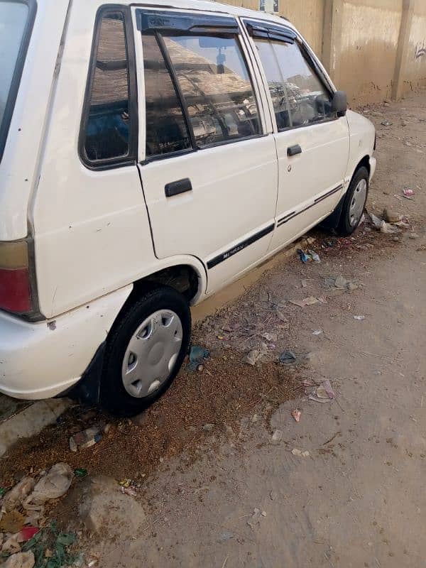 Suzuki Mehran VX 1996 4