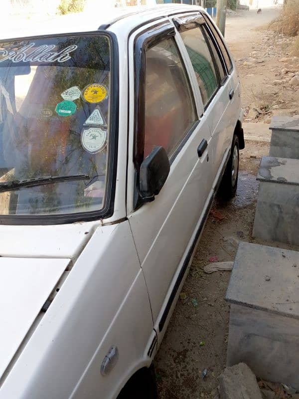 Suzuki Mehran VX 1996 5