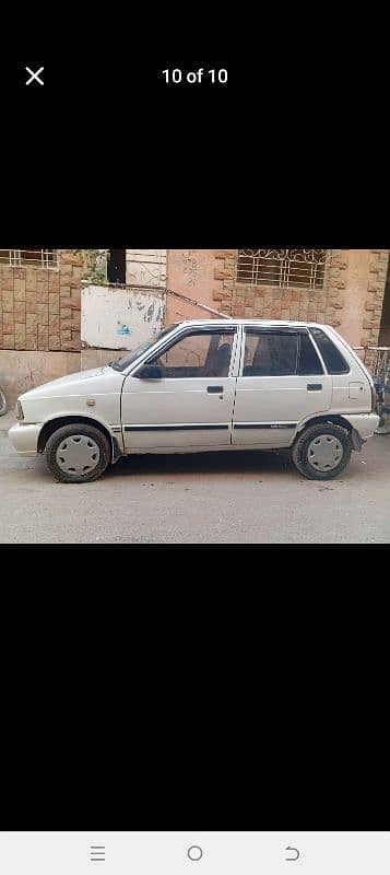 Suzuki Mehran VX 1996 9