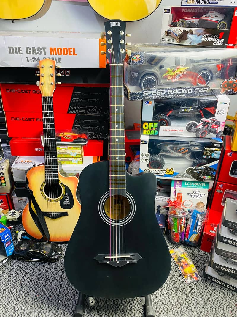 Guitars Acoustic Bignners Professhional Acoustic /semi electric 11