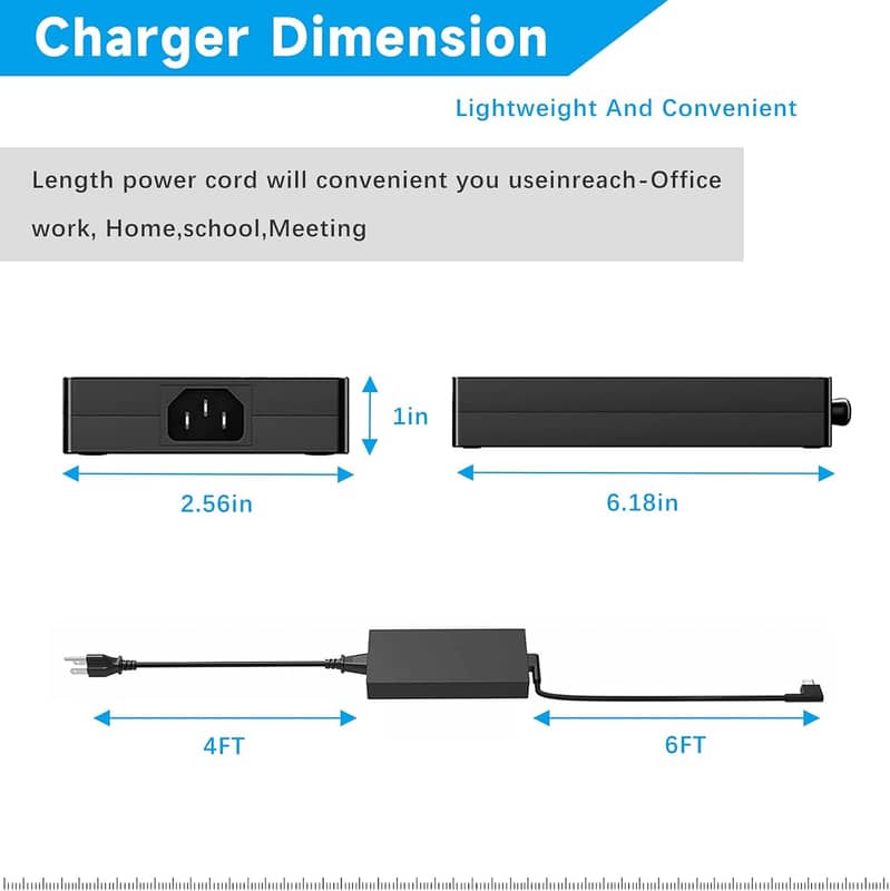 RAZER 230W Laptop Charger 19.5V/ 11.8 for Razer Blade 14/15/17/Pro17 - 4