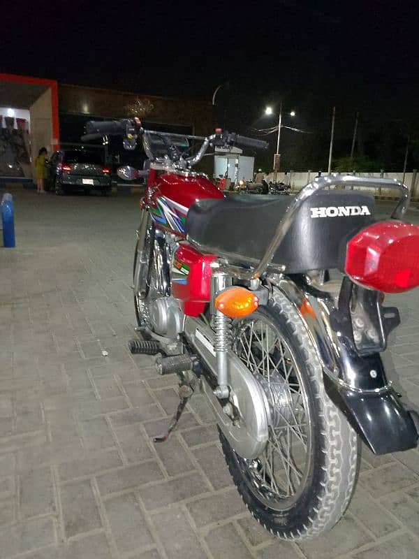 Honda cg 125 1