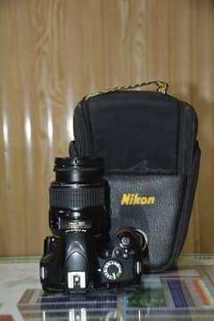 Nikon d3200 with kit lens