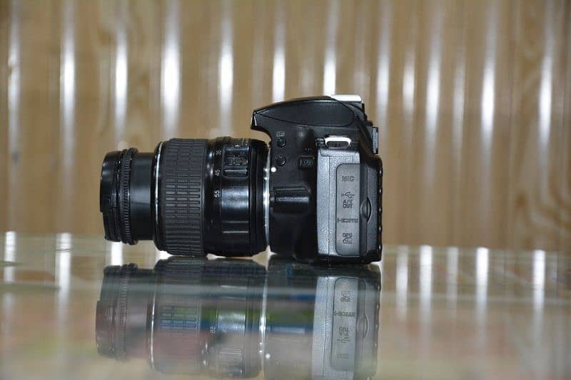 Nikon d3200 with kit lens 2