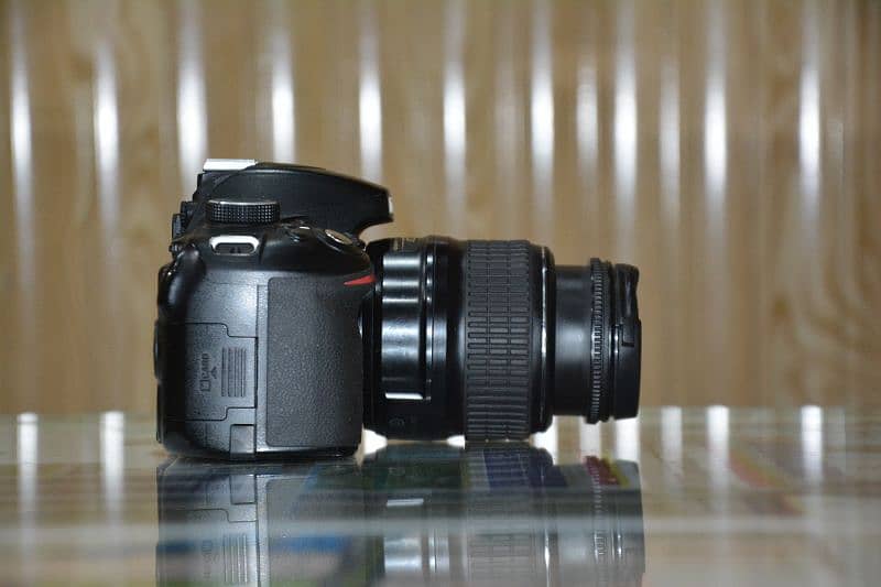 Nikon d3200 with kit lens 4