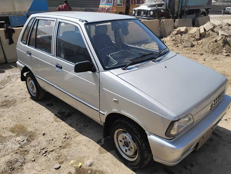 Suzuki Mehran VXR 2005 1