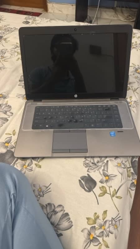 HP EliteBook with Intel Core i5,  5th generation. 1