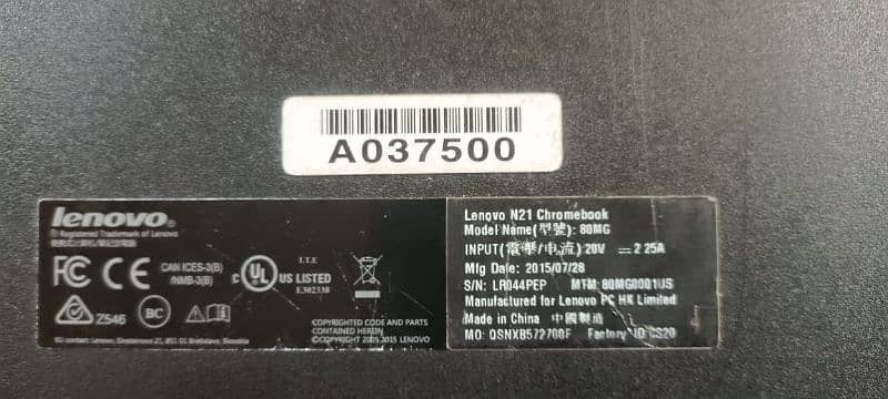 lenovo N21 chromebook 2