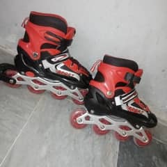 skating shoes four wheel inlinner & four wheeler both for kids & adult