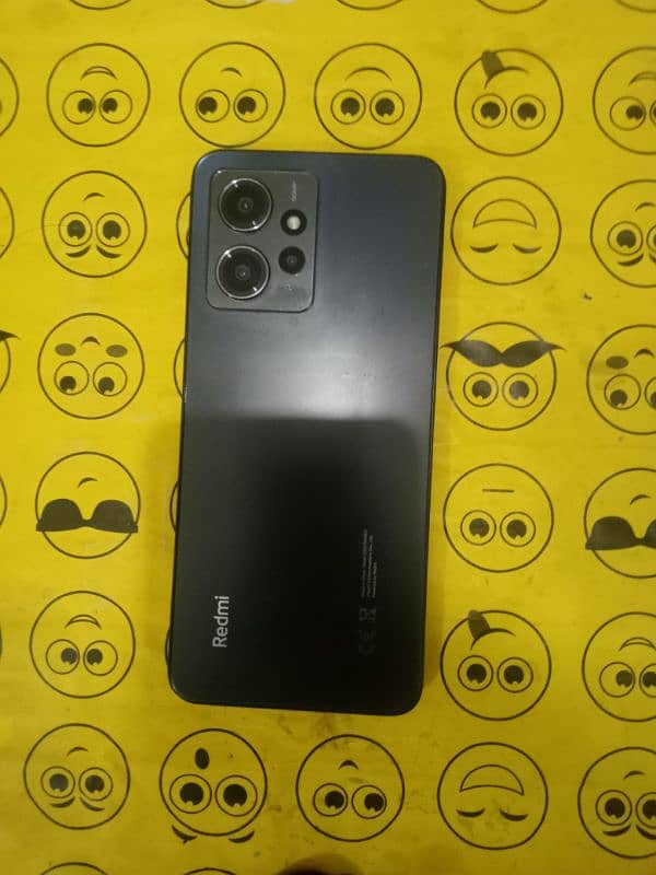 Redmi note 12 8/128 with box and charger 4