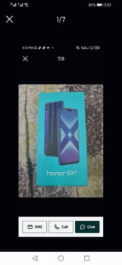 honor 8x