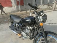 Suzuki GS 150 full 10 by 10 condition