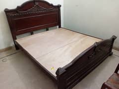 Double Bed | King Size Bed | King Bed in new condition