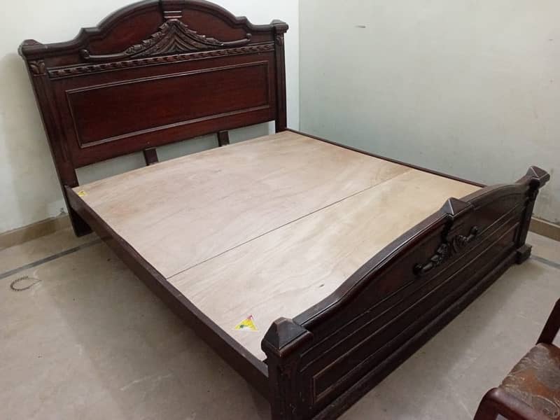 Double Bed | King Size Bed | King Bed in new condition 0