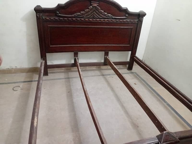 Double Bed | King Size Bed | King Bed in new condition 1