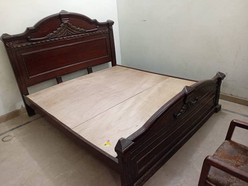 Double Bed | King Size Bed | King Bed in new condition 4