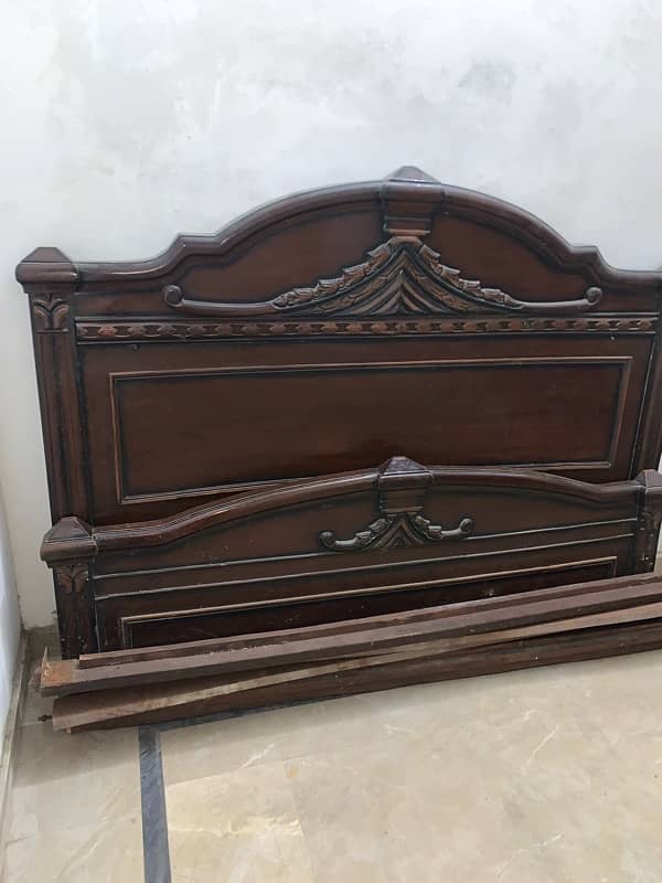 Double Bed | King Size Bed | King Bed in new condition 7