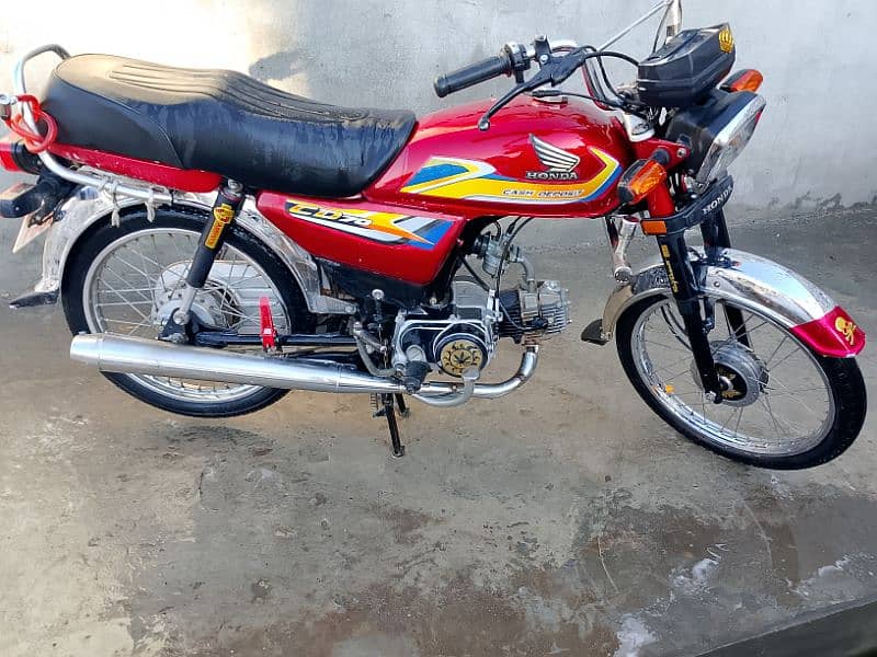 Honda cd 70 3