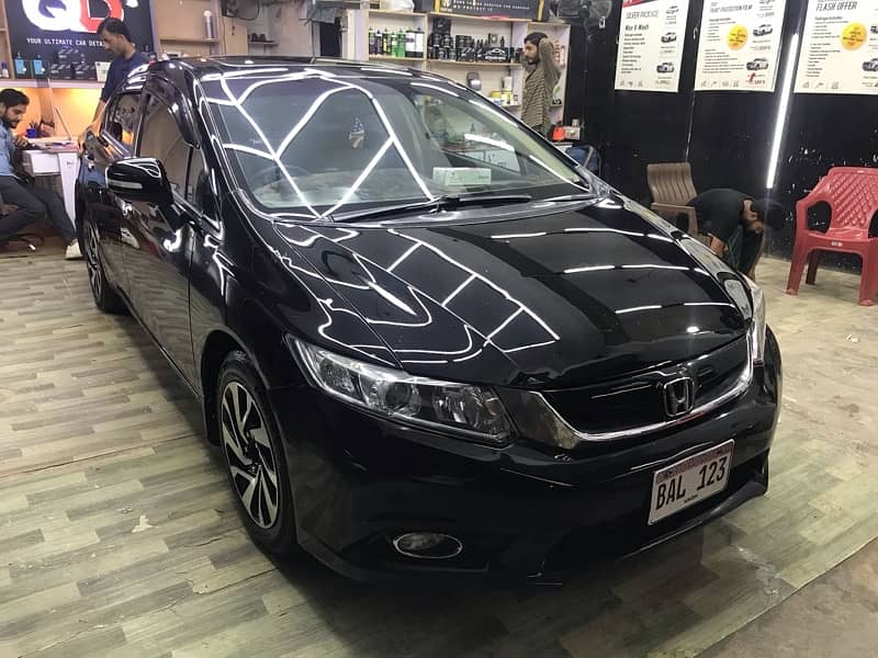 *Honda Civic VTi Oriel Prosmatec 2013* 1