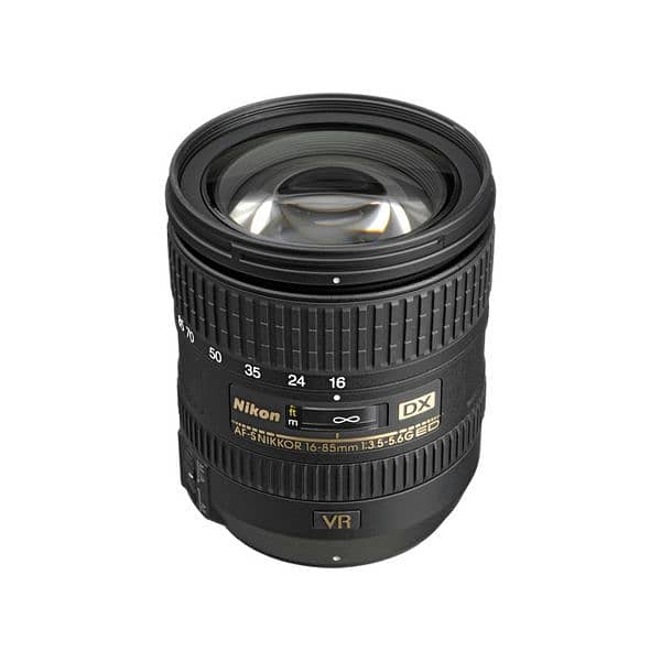 NIKON 16 85 WIDE ANGLE TO ZOOM LENS BEST FOR INDOOR AND OUTDOOR 1