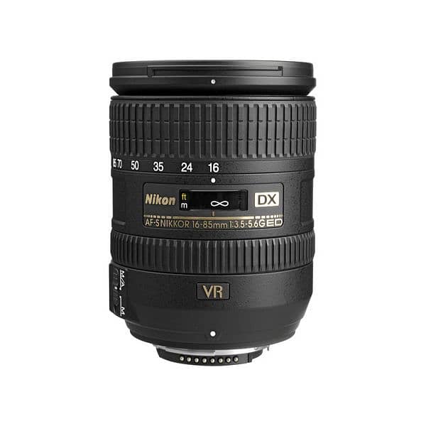 NIKON 16 85 WIDE ANGLE TO ZOOM LENS BEST FOR INDOOR AND OUTDOOR 3