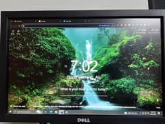 Dell 17 inches  Flat Panel LCD monitor