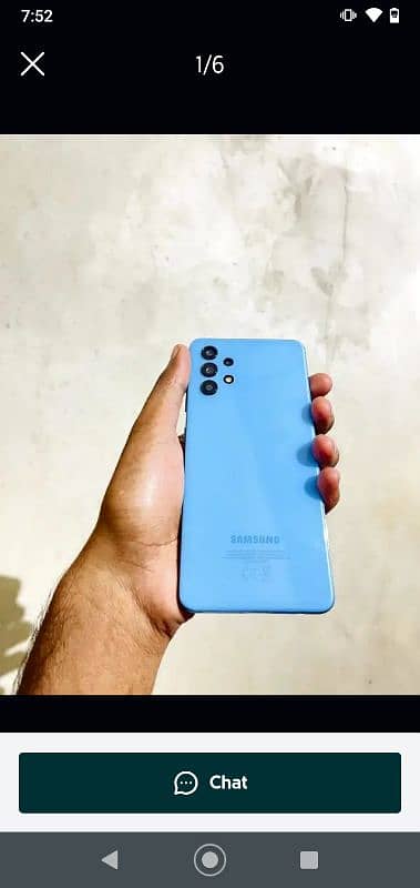 Samsung A32 ka bord chahy box wala jes Bhai pas h rabta kare 0