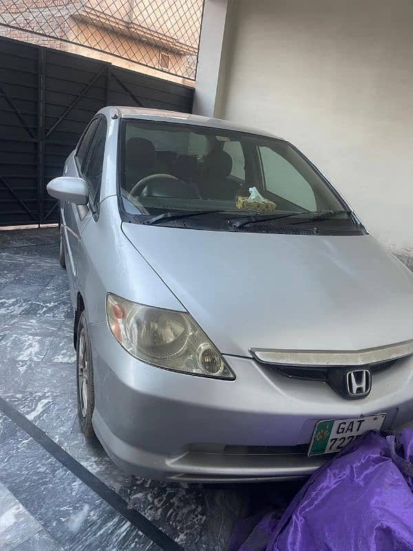 Honda City IDSI 2005 3